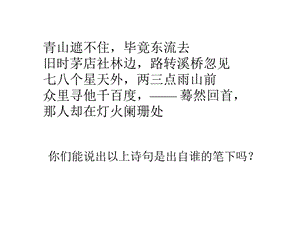 《辛弃疾词两首》ppt课件(教师版).ppt