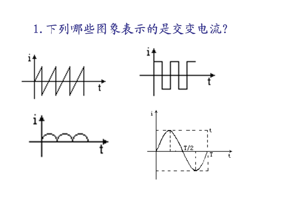 交流电复习 ppt课件.ppt_第2页