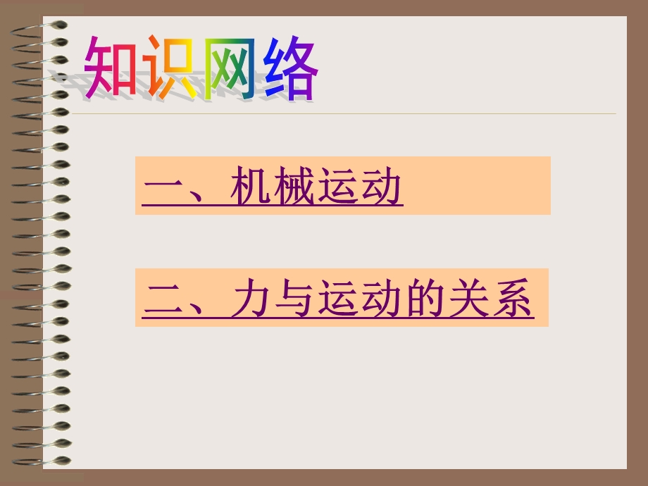 八年级物理第七章“运动和力”期末总复习专题ppt课件粤教沪科版.ppt_第2页