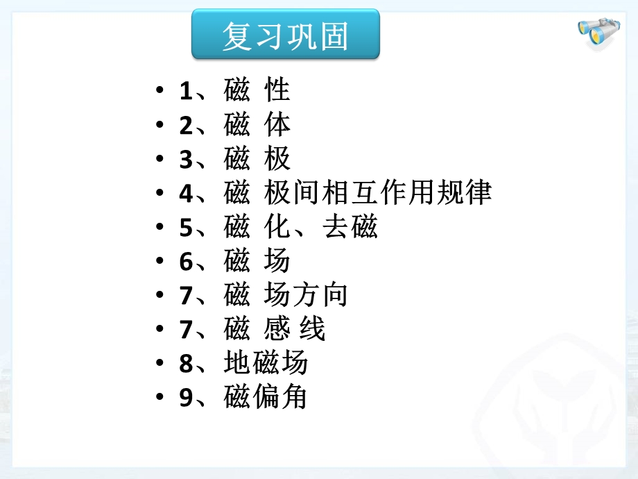 人教版九年级物理下册20 2电生磁ppt课件.ppt_第3页