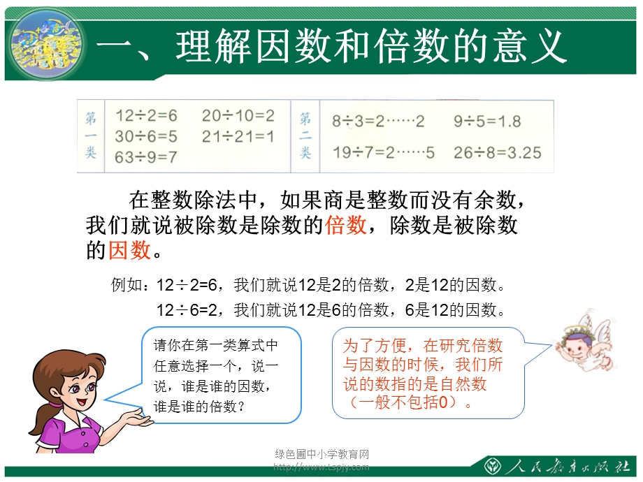 人教版五年级下册因数和倍数ppt课件.ppt_第3页