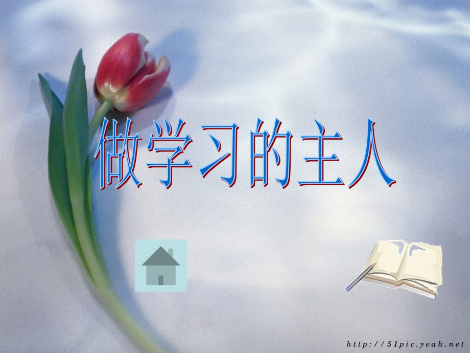 主题班会 做学习的主人ppt课件.ppt_第1页