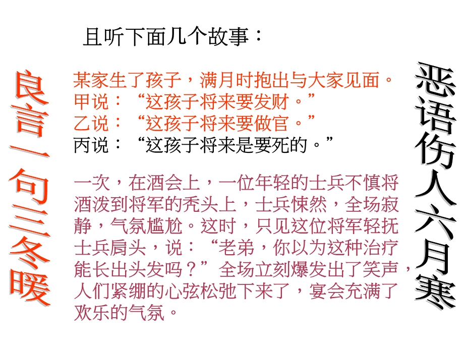 中职语文专题复习——语言表达得体ppt课件.ppt_第1页