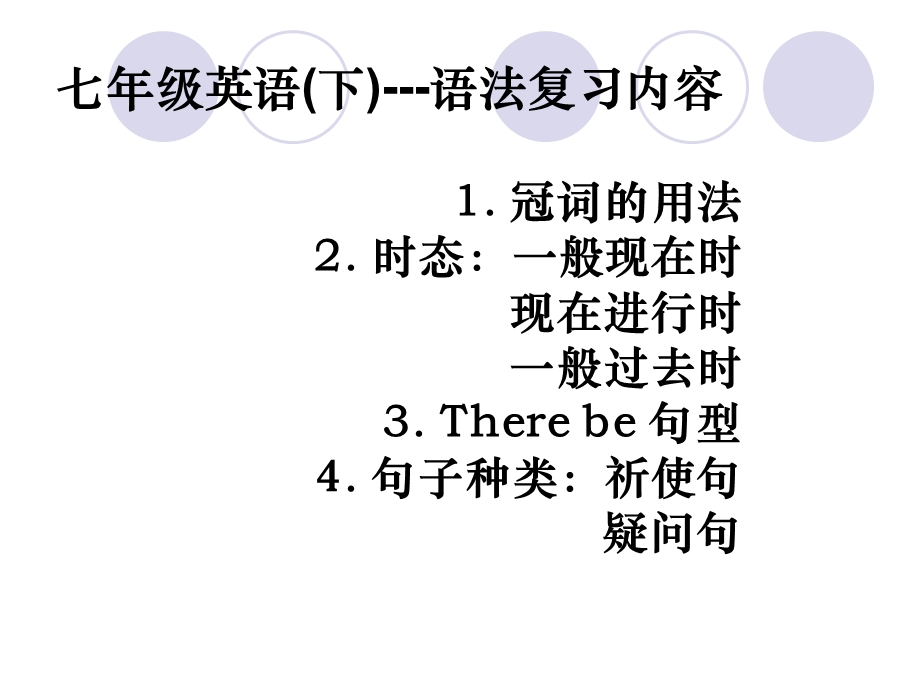 人教版七年级英语语法总结课件.ppt_第2页