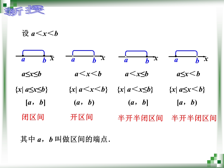 不等式的解集与区间的概念ppt课件.ppt_第3页