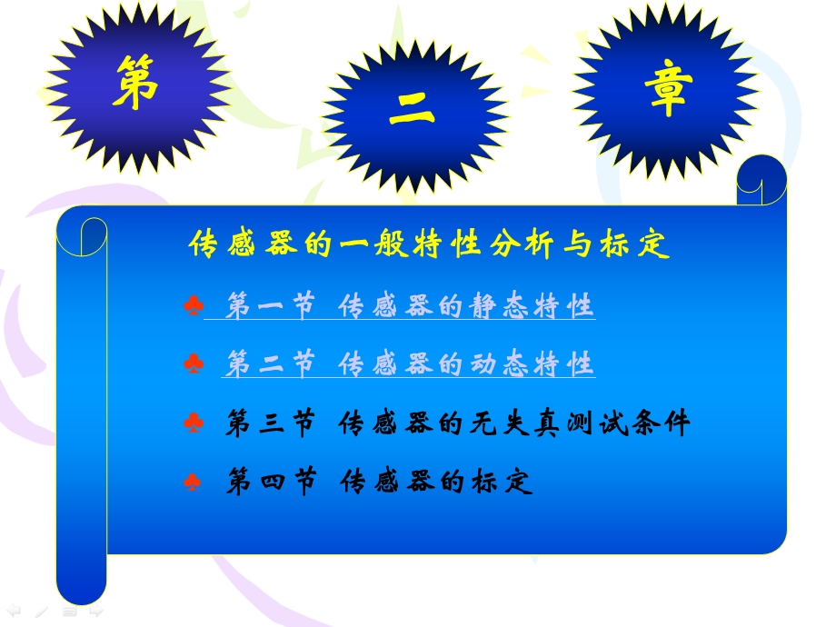 传感器的动态特性与静态特性 第二章ppt课件.ppt_第2页