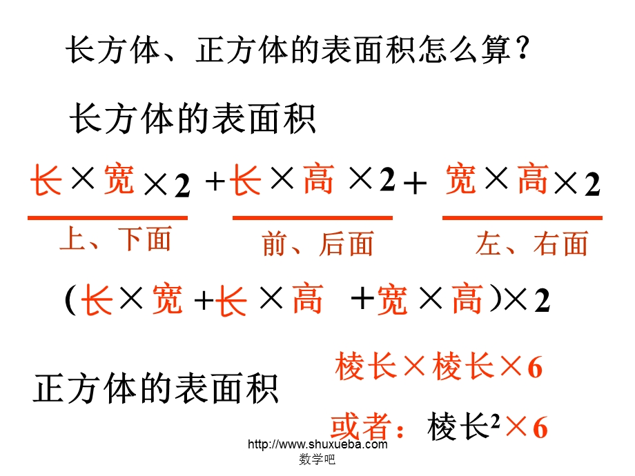 上课用小学五年级下册数学《长方体和正方体的表面积应用ppt课件课1件》.ppt_第3页