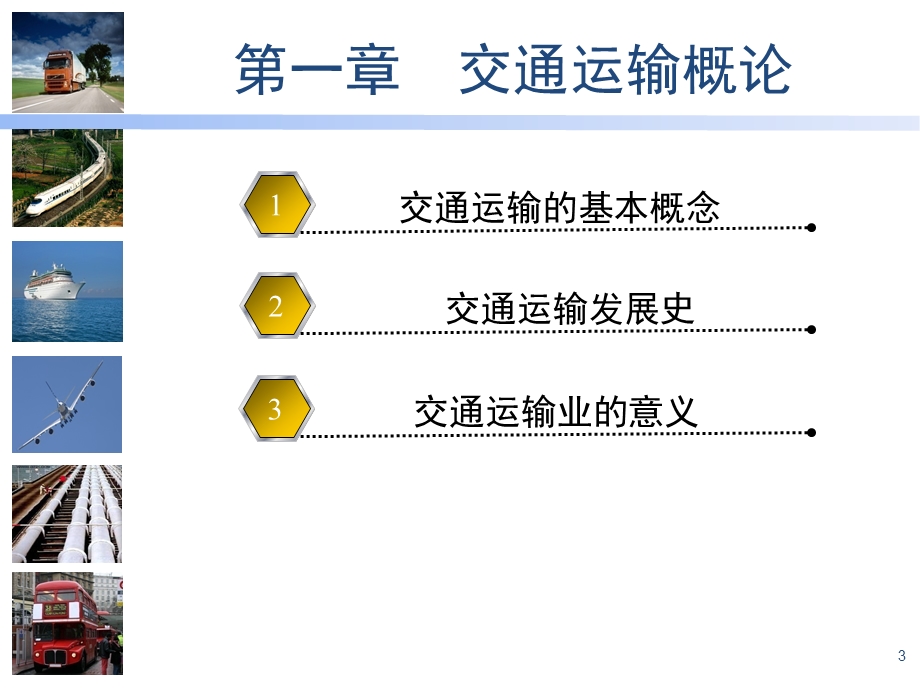 交通运输概论PPT课件模板.ppt_第3页