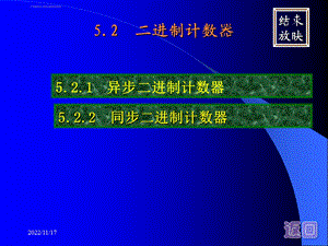 二进制计数器ppt课件.ppt