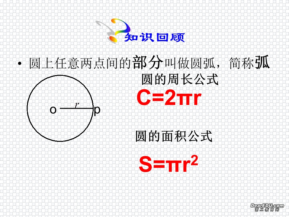 九年级数学弧长及扇形的面积ppt课件.ppt_第2页