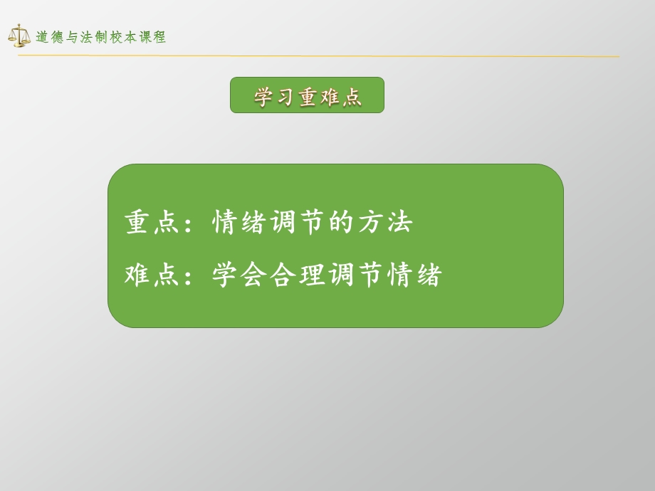 人教版道德与法治七年级下册《情绪的管理》ppt课件.pptx_第3页