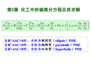 偏微分方程及其求解实例ppt课件.ppt