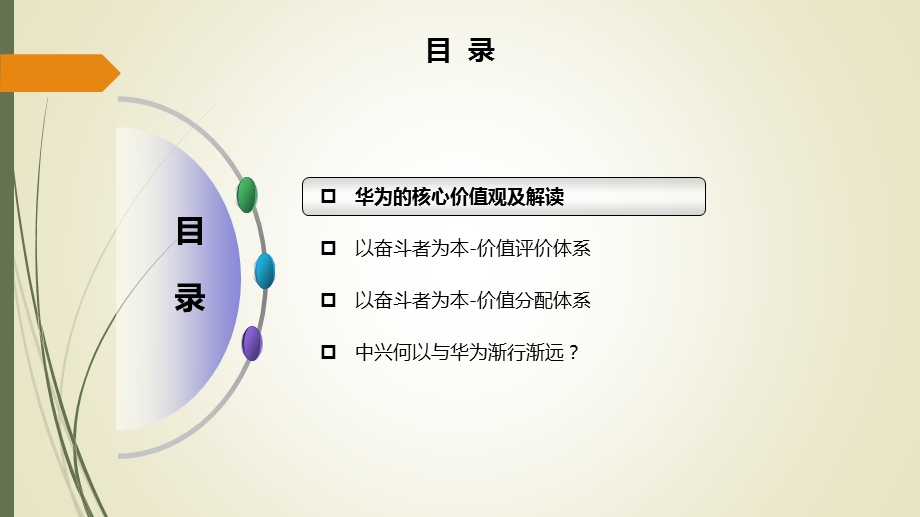 以奋斗者为本 华为人才选拔与激励机制探究ppt课件.pptx_第2页