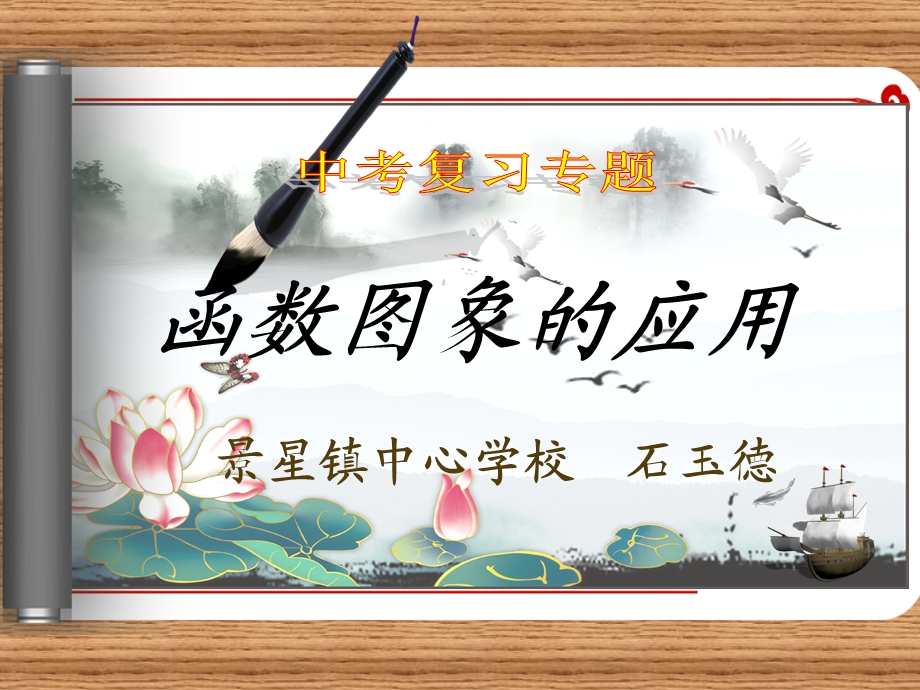 中考一次函数复习专题ppt课件.ppt_第2页