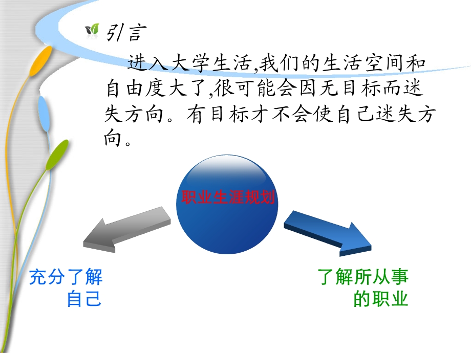 会计职业生涯规划ppt课件.ppt_第2页