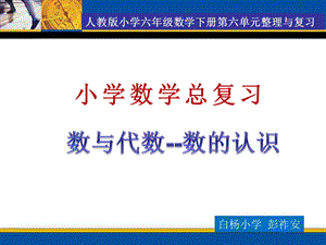 人教六下数学总复习ppt课件.ppt