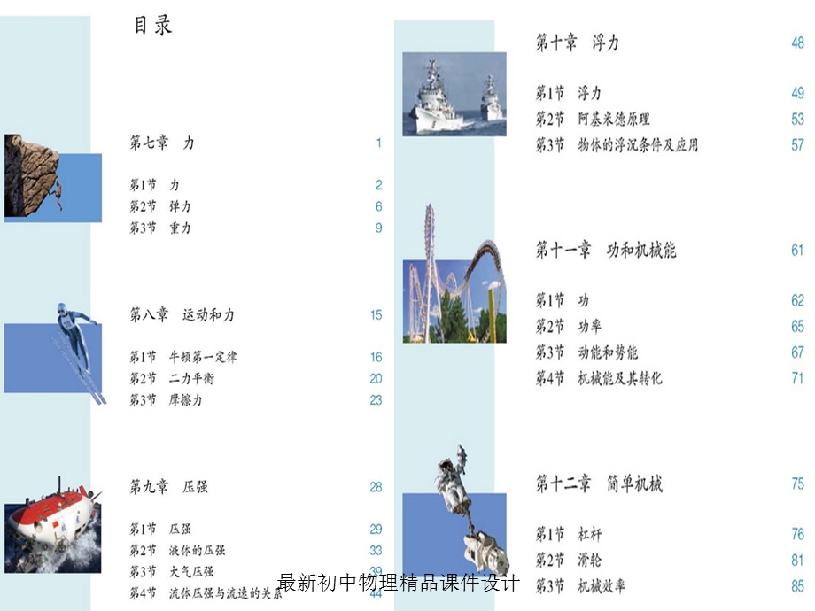 八年级物理下册全一册说课稿课件.ppt_第2页