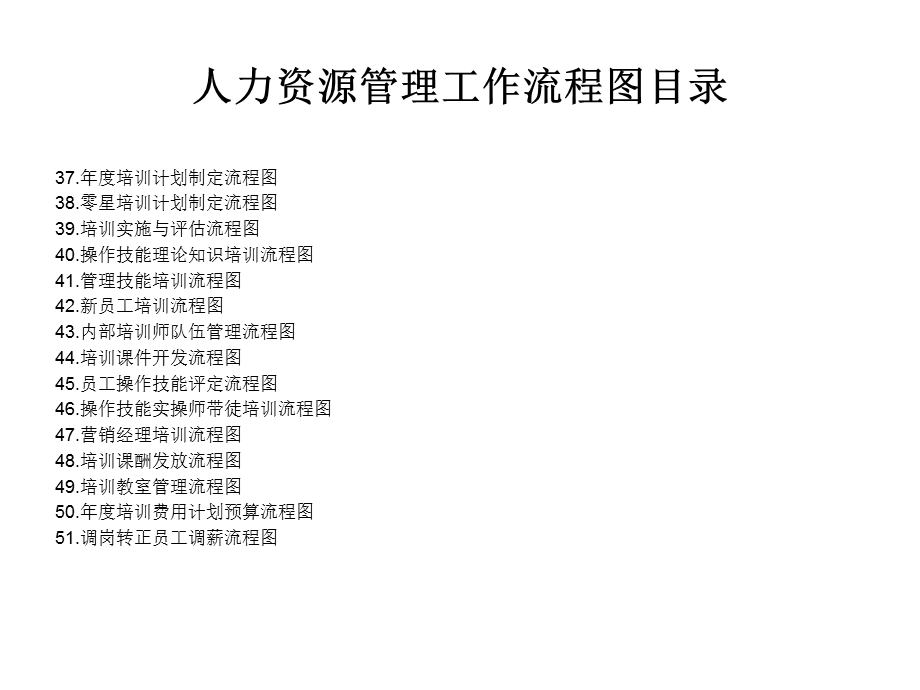 人力资源管理工作流程图ppt课件.ppt_第2页