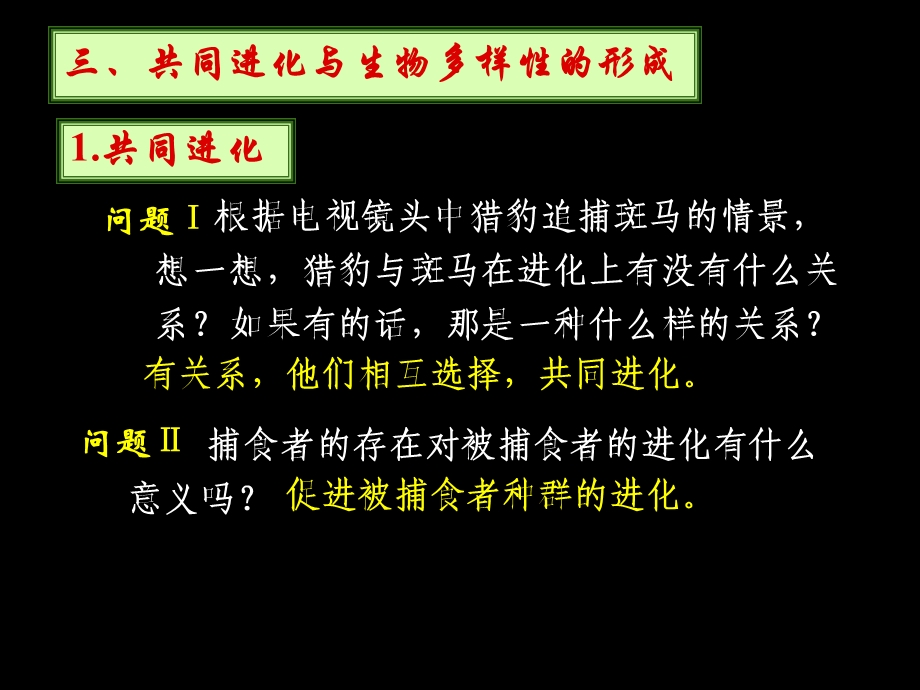 共同进化与生物多样性的形成ppt课件.ppt_第3页