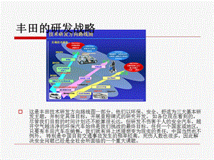 丰田汽车的研发战略ppt课件.ppt