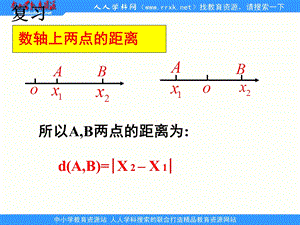 中职数学基础模块下册《两点间距离公式及中点坐标公式》ppt课件.ppt