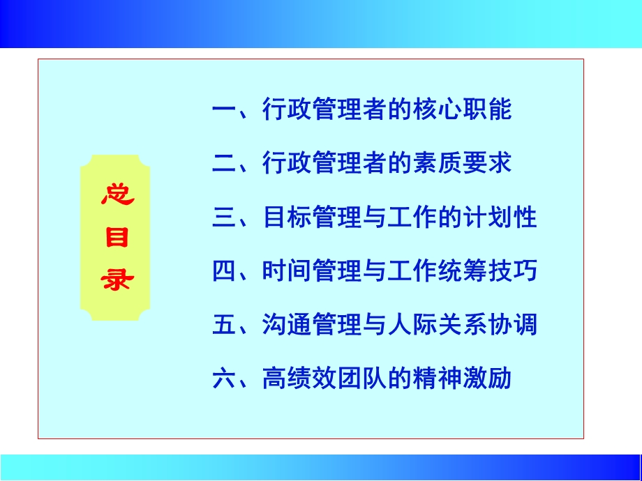 企业行政管理培训ppt课件教程.ppt_第1页