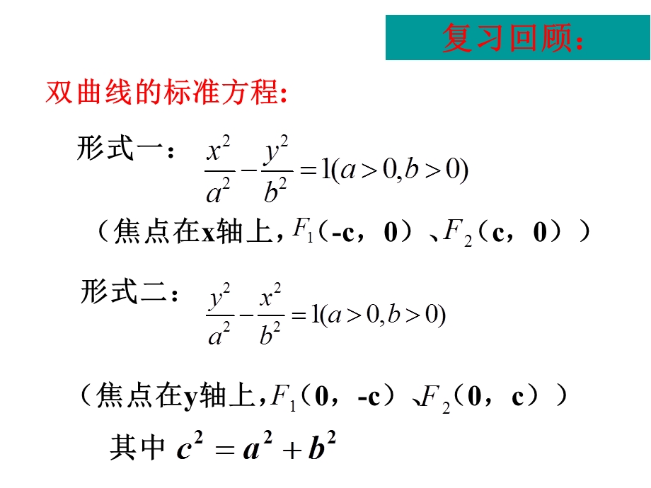 人教版选修2 1.2.3.2双曲线的几何性质ppt课件.ppt_第2页