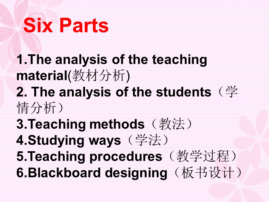 人教版初中英语说课PPT课件(全英文).ppt_第2页