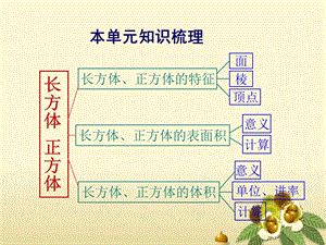 人教版五年级下册数学第三单元整理和复习 ppt课件.ppt