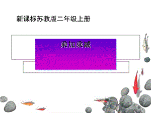 乘加乘减ppt课件(苏教版)全面版.ppt