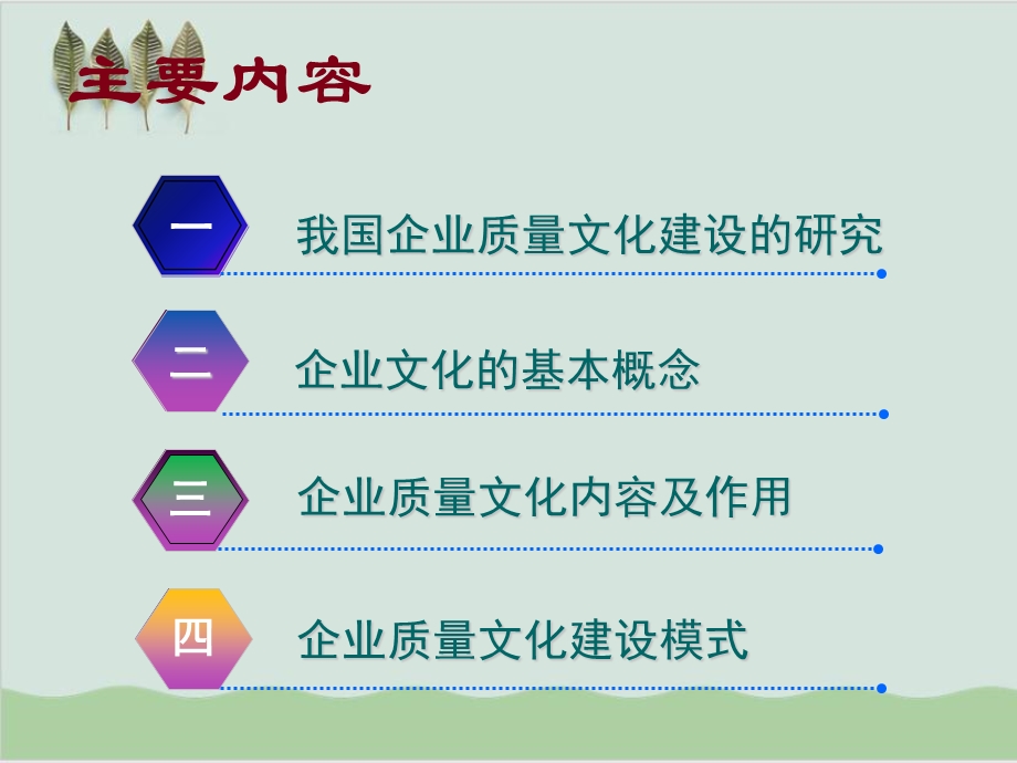 企业质量文化建设ppt课件课件.ppt_第2页