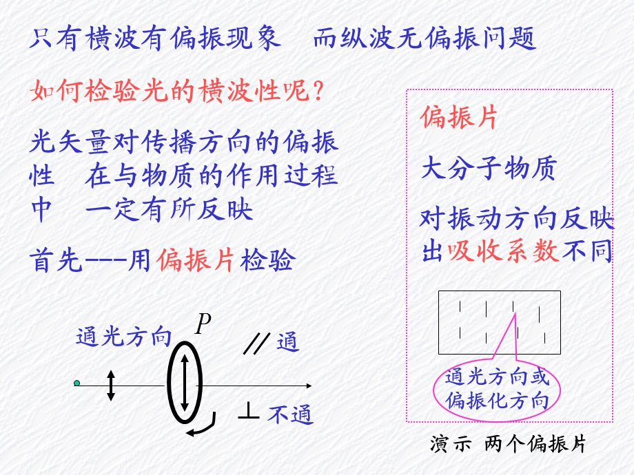 光的偏振偏振光ppt课件.ppt_第3页