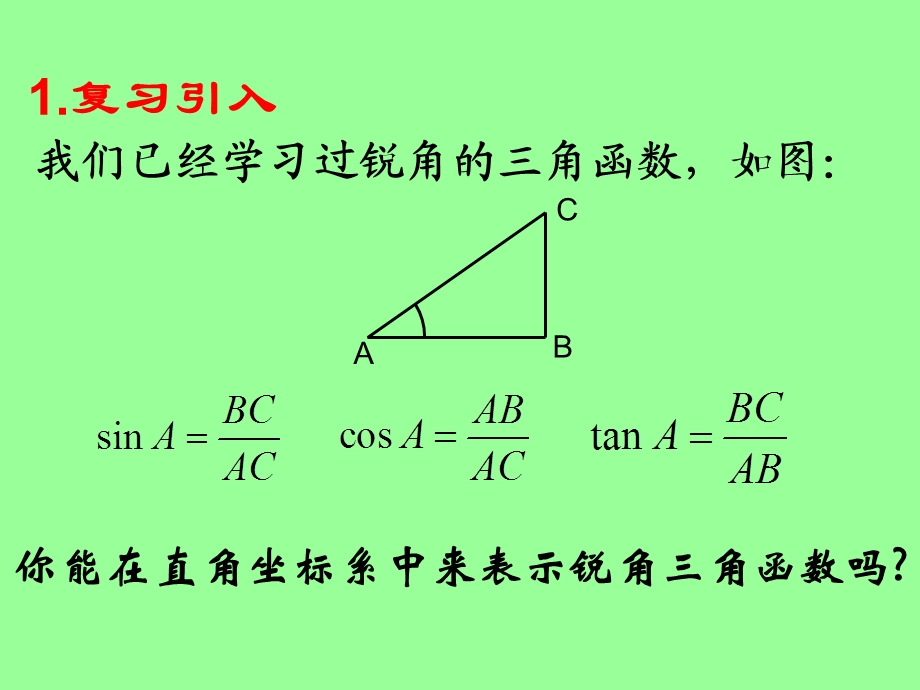 任意角三角函数 ppt课件.ppt_第2页