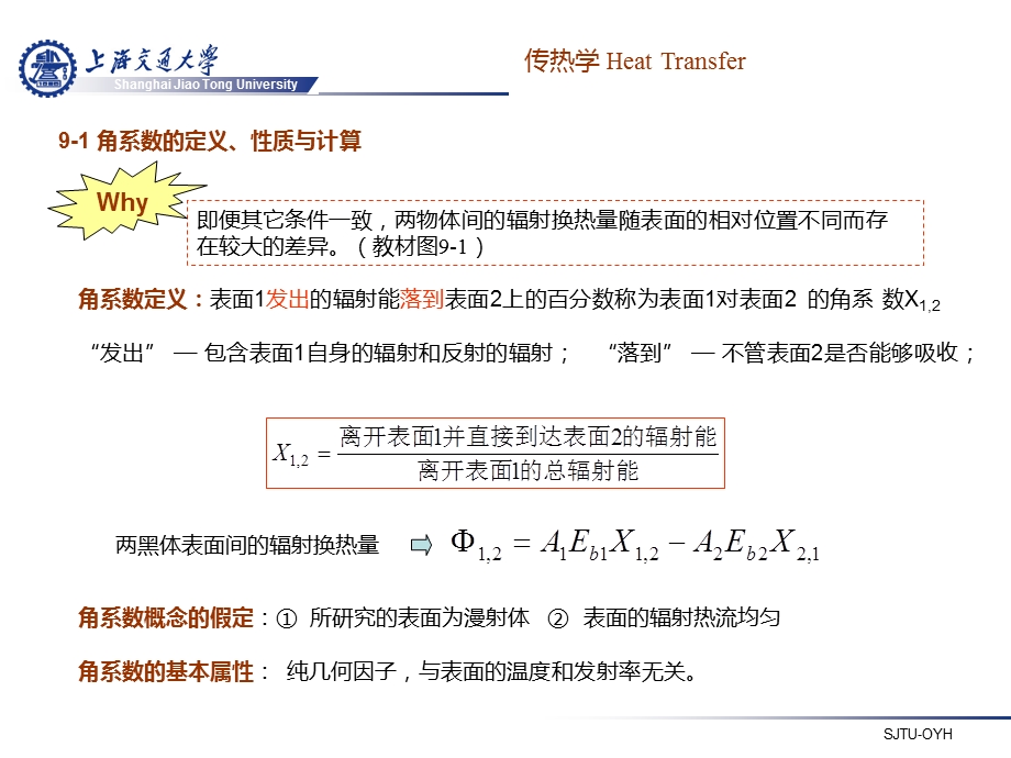 传热学第九章 辐射传热的计算ppt课件.ppt_第2页