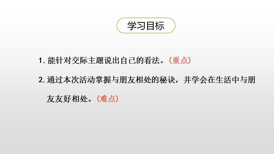 人教部编版四年级下册语文《口语交际：朋友相处的秘诀》ppt课件.ppt_第3页