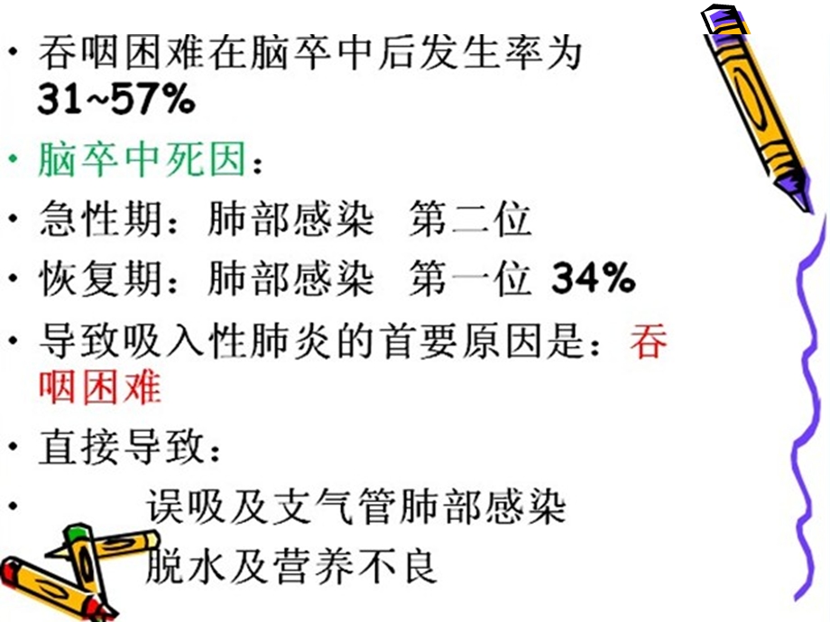 关注进食安全 吞咽困难的护理和评估模板ppt课件.ppt_第3页