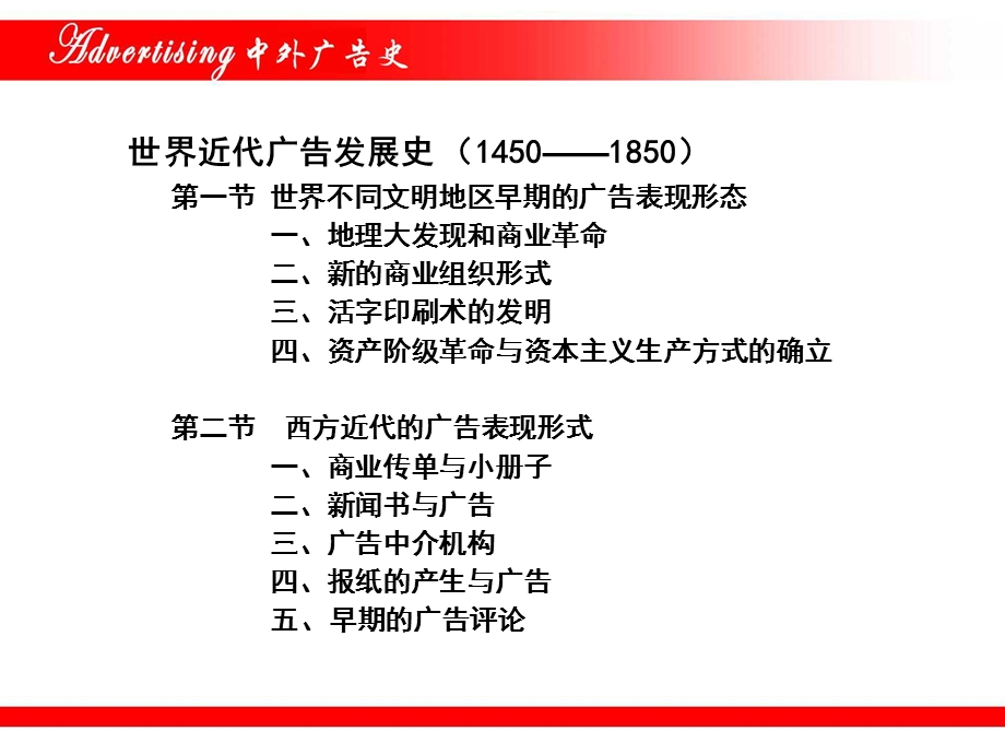 世界近代广告ppt课件.ppt_第1页