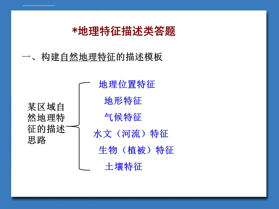 二轮小专题复习：区域地理特征分析(经典ppt课件).ppt_第3页