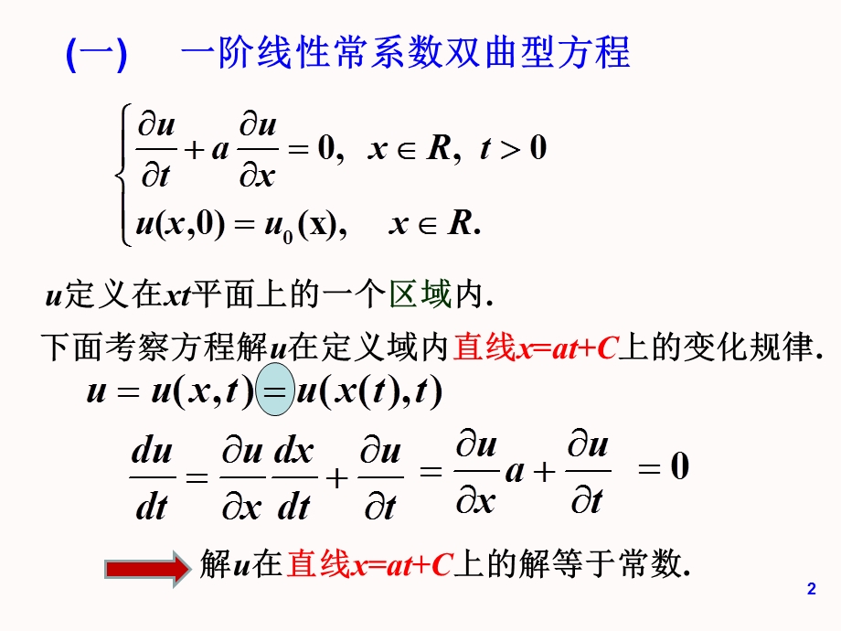 偏微分课程ppt课件4 双曲型方程的差分方法(I).ppt_第2页