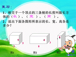 五年级数学下册《长方体和正方体的体积》PPT课件(人教版).ppt