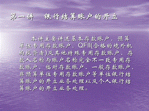 人民币银行结算账户管理系统培训ppt课件.ppt