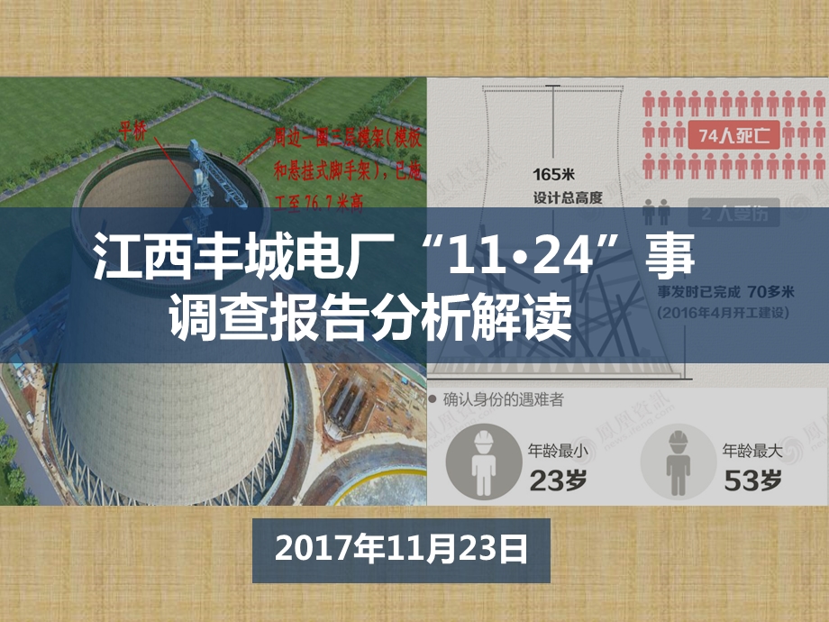 丰城电厂“11·24”事故调查报告深度解读精编版ppt课件.ppt_第1页