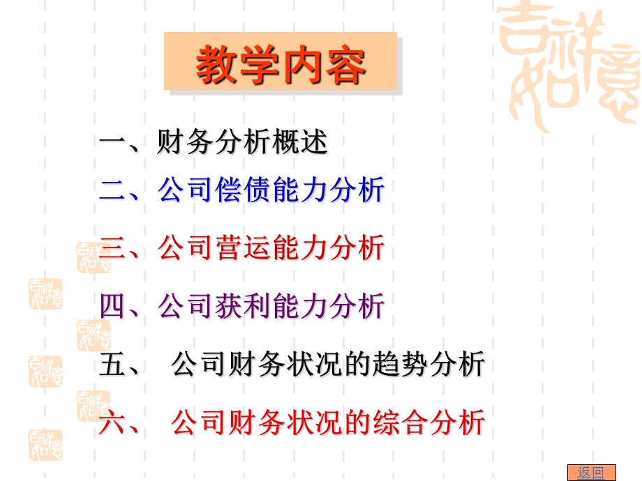 公司财务管理基础18PPT课件讲义.ppt_第2页