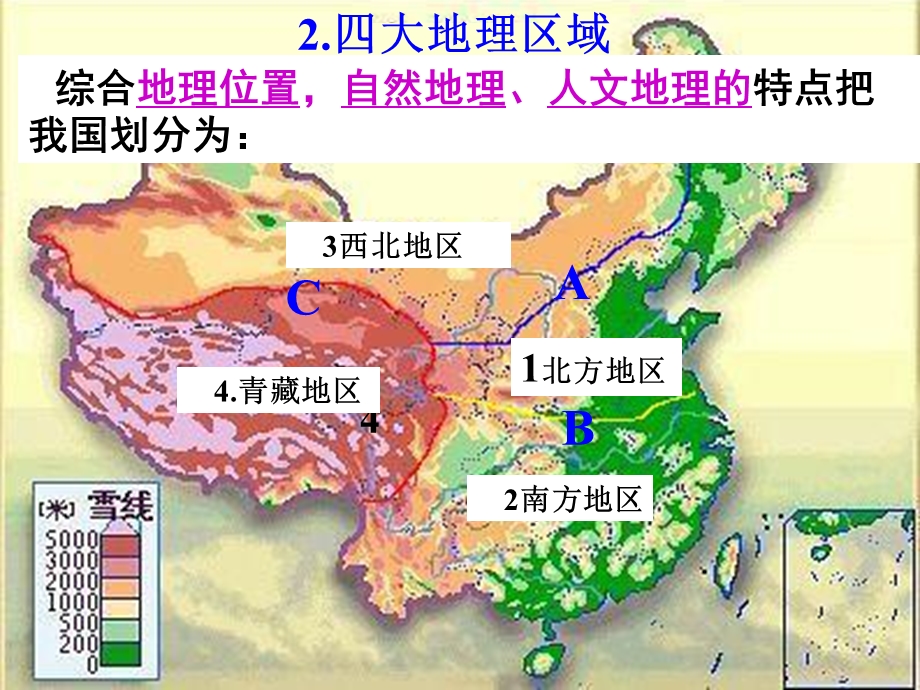 人教版八年级地理下册期末总复习ppt课件.ppt_第3页