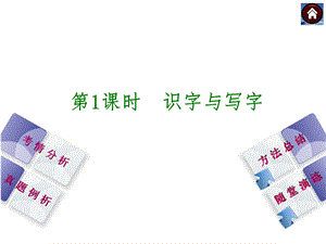 中考语文基础识字与写字ppt课件.ppt