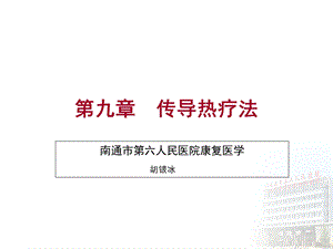 传导热疗法模板ppt课件.ppt