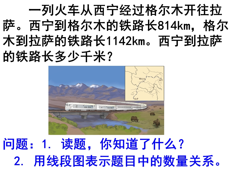 人教版四年级下册加减法的意义和各部分之间的关系ppt课件.ppt_第3页