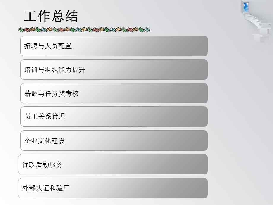 人事行政部工作总结和工作实施规划ppt课件.ppt_第3页