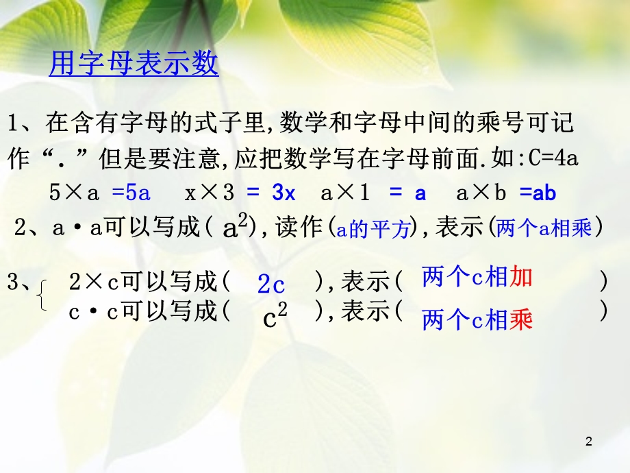 六年级数学小升初《式与方程复习》ppt课件.ppt_第2页