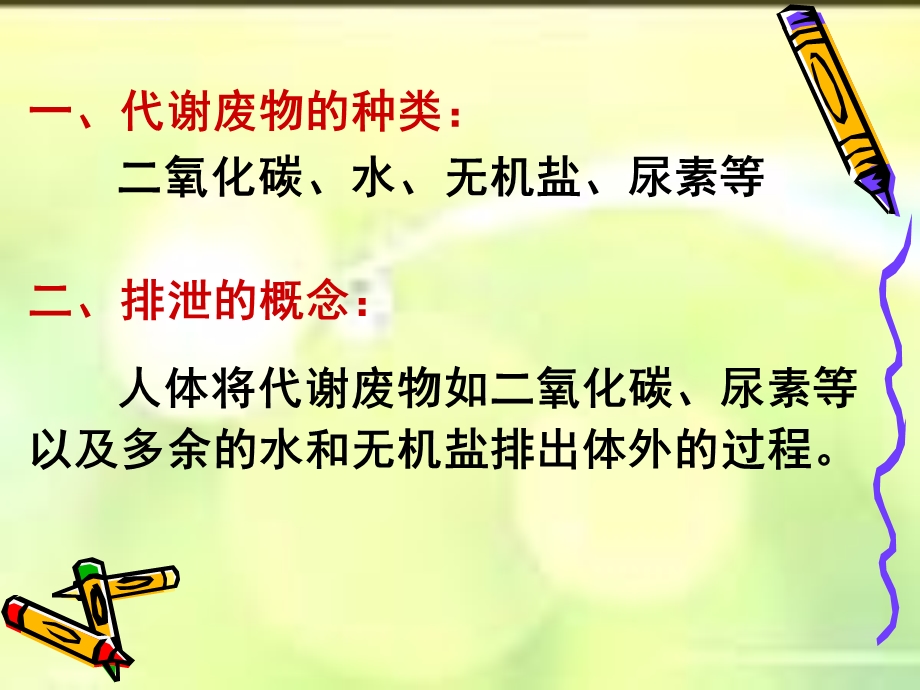 人体代谢废物的排出ppt课件.ppt_第2页